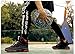 JIYE Men's Fashion Basketball Shoes Women's Breathable Flyknit Sneakers