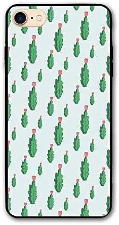Cartoon Plant Cactus Classic Shell Full Protective Back Case Cover For Apple IPhone 8