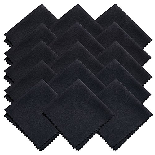 Microfiber Cloth Jewelry Glasses Lens Cleaning 15x