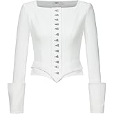 JW PEI Women's Lydia Corset-Inspired Blazer