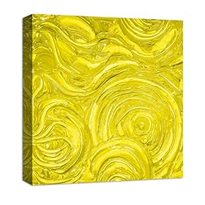 Abstract Oil Painting Features Painting Artwork for Framed