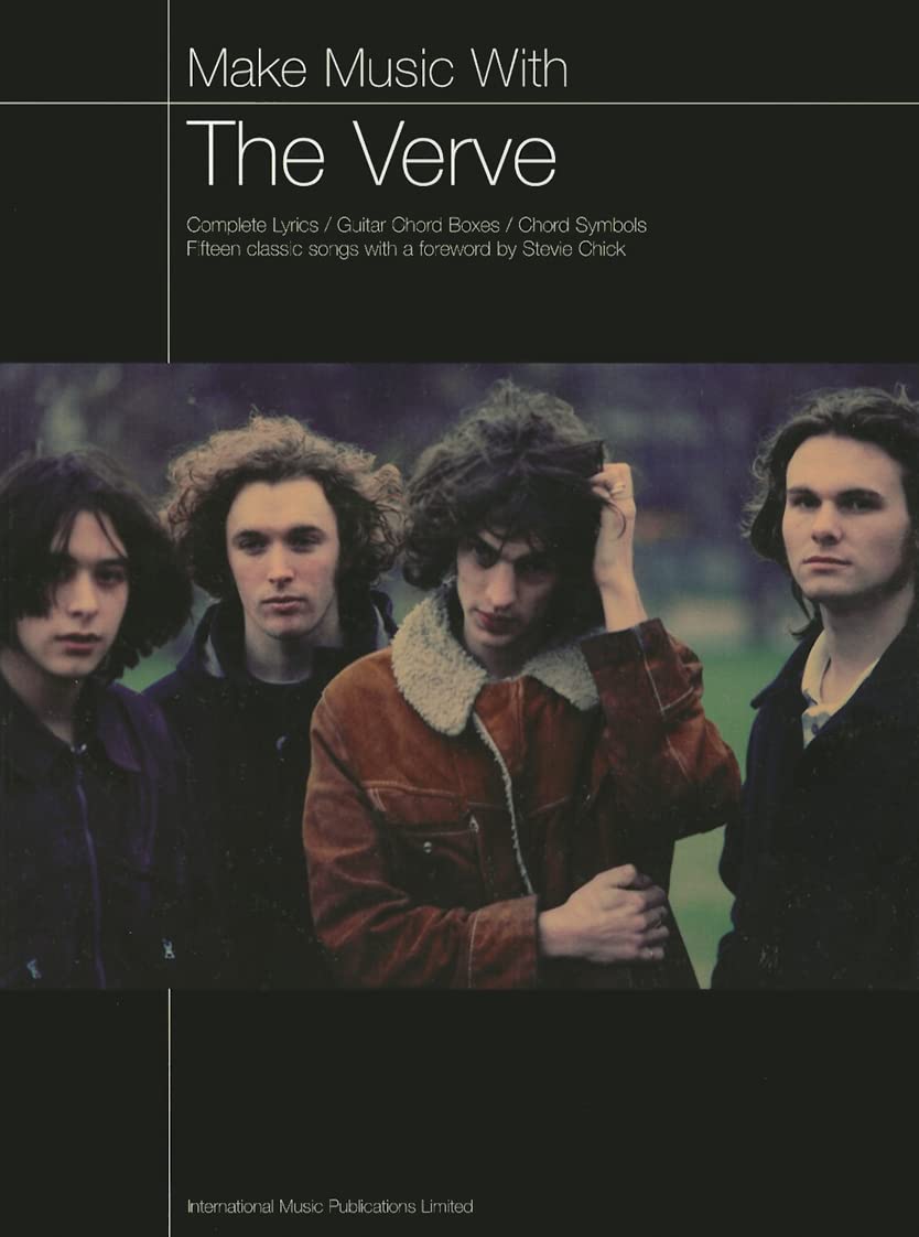 Make Music with the Verve (Chord Songbook): Complete Lyrics, Guitar Choird Boxes, Chord Symbols