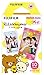 Fujifilm Instax Mini Instant Film 3-PACK BUNDLE SET , RiLakkuma Film (10) , Hello Kitty (10) , Gudetama (10) , Stickers 20 pcs. for 90 8 70 7s 50s 25 300 Camera SP-1 Printer