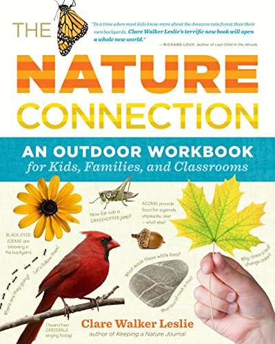 The Nature Connection : An Outdoor Workbook for... B0082OMDZG Book Cover