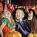 Halloween Temporary Tattoos for Kids - 150 Assorted Treat or Trick Halloween Fake Tattoo Stickers with Waterproof Cute Designs Pumpkin Ghost Monster for Girls Boys Children Party Favors Decor Goodies