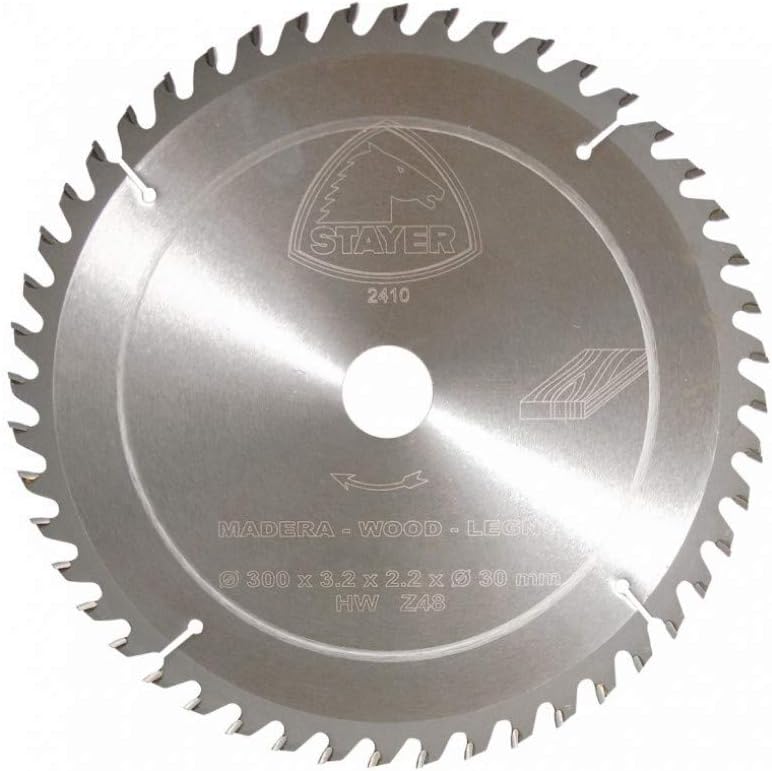 Stayer Metal Disc Wood Cutter 300 x 3.2 x 30 Z48