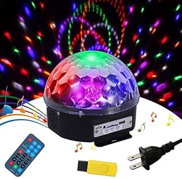 Amazon Tomshine ミラーボール ミニレーザー ステージライト マジックボール 18w Ledライト Rgbw 多色変化 水晶魔球 音声起動 自走機能 リモコン Usbデュアルスピーカー付き ディスコ Ktv パーティー バー クラブ用 Tomshine スポットライト Amazon Tomshine ミラーボール ミニレーザー ステージライト マジックボール 18w Ledライト Rgbw 多色変化 水晶魔球 音声起動 自走機能 リモコン Usbデュアルスピーカー付き ディスコ Ktv パーティー バー クラブ用 Tomshine スポットライト