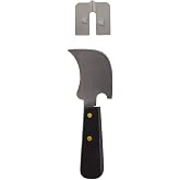 Quarter Moon Knife Groove Vinyl Floor Sciving leather cut trimming knife and weld seam guide Vinyl Weld Kit