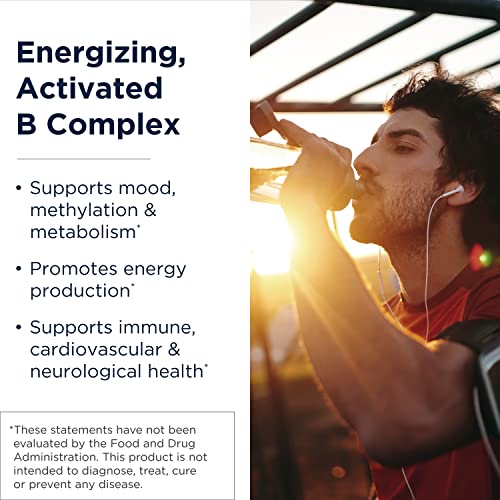 Designs for Health Vitamin B Supreme Vitamin B Complex for Mood