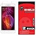 Spectre Shield (2-Pack) Screen Protector Designed for Xiaomi Redmi Note 4 Screen Protector [Flexible Clear Film] Case Friendly Accessories