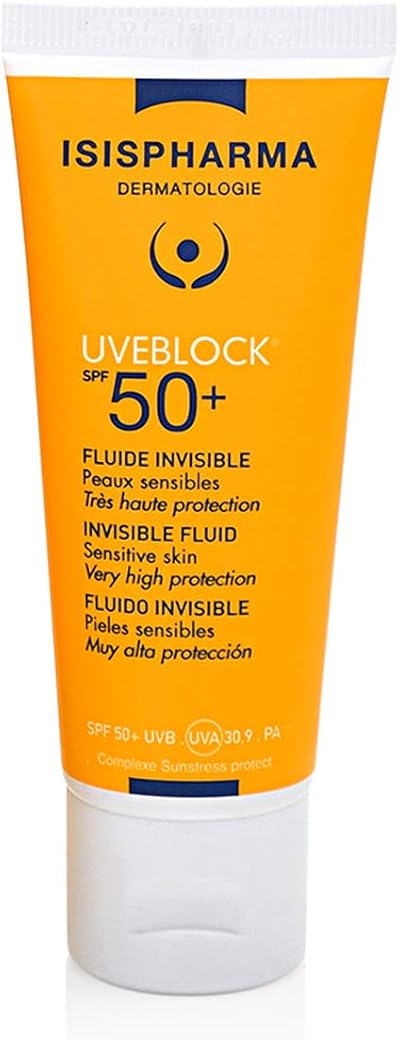 Uveblock SPF 50+ Invisible Fluid Sun Protection 40ml