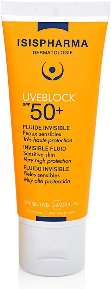 Uveblock SPF 50+ Invisible Fluid Sun Protection 40ml