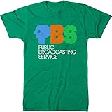 PBS Men's Modern Fit Tri-Blend T-Shirt