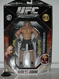 Jakks Pacific Ultimate Fighting Championship UFC Keith Jardine figure Mint in Box!