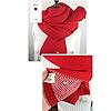 2019 Women Solid Cashmere Scarves - 7719in Large Winter Thicken Warm Soft Pashmina Shawls Wraps Female Knitted