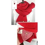 2019 Women Solid Cashmere Scarves - 7719in Large Winter Thicken Warm Soft Pashmina Shawls Wraps Female Knitted