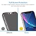 2-Pack Premium Full Coverage Screen Protectors for iPhone 11 Pro, iPhone Xs and iPhone X 5.8-Inch, Clear Tempered Glass Film with Full Screen Protection, High Clarity and Case-Friendly