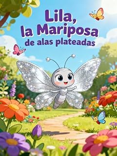Livro Lila, la Mariposa de Alas Plateadas