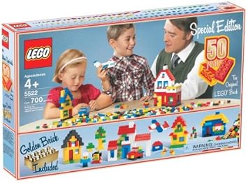 50th birthday of the lego brick