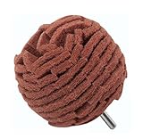 3" 75mm Abrasive Non Woven Scotch Type Brite Polishing Abrasive Ball 120 Grit