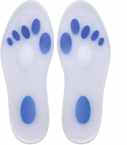 Amazon Yanqinqin インソール 超 衝撃吸収 肉厚 ぷにぷに 足弓 アーチサポート 偏平足 補正 ジェルクッション 中敷 ブーツ スニーカー レインブーツ ビジネスシューズ 革靴 登山 インソール