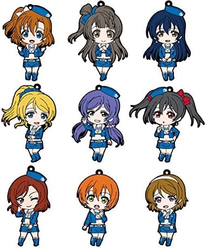 Love Live! ƒª's2015 race queen ver. Rubber Strap BOX