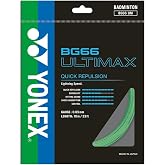 YONEX BG 66 Ultimax Badminton String-Pastel Green