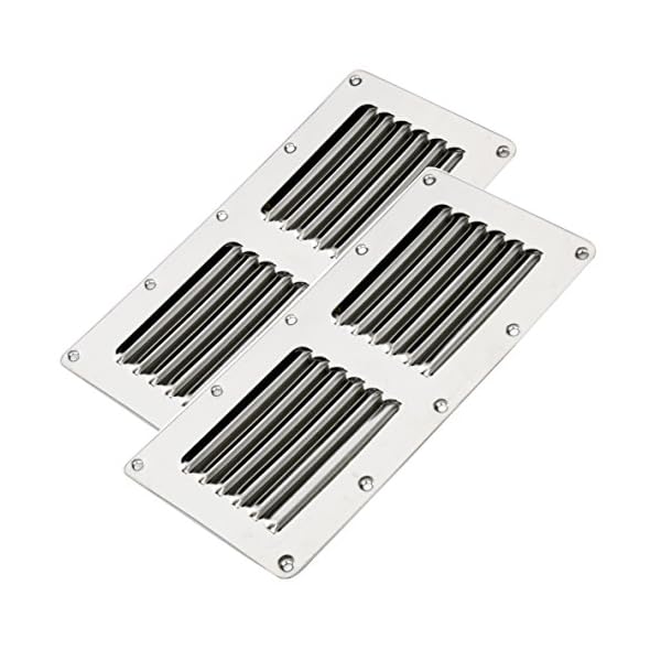 Amarine-made-Stainless-Steel-Stamped-Louvered-Vent-Rectangular-07723S-4-12-X-9