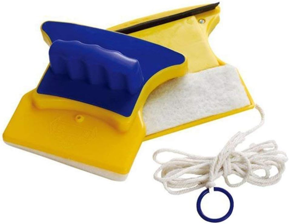 R Dabhi Magnetic Double Side Glass Surface Window Cleaner Brush/Wiper