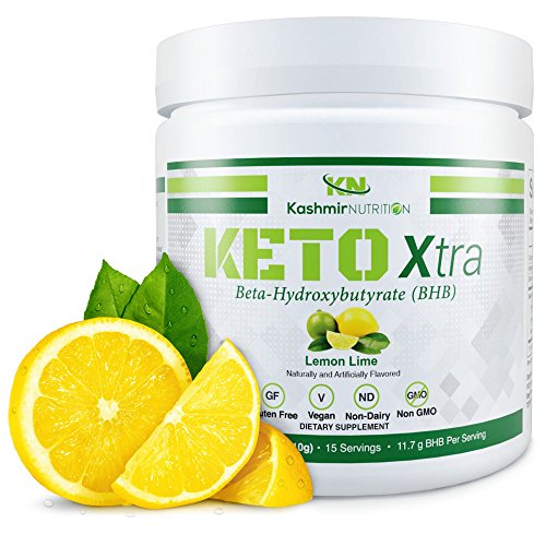 Keto Xtra Best Tasting Exogenous Ketones Ever Made - BHB Salts Supplement Beta-Hydroxybutyrate BHB Ketosis Drink Mix Powder - Boost Energy, Fat Loss, Mental Clarity & Focus - Satisfaction Guaranteed!