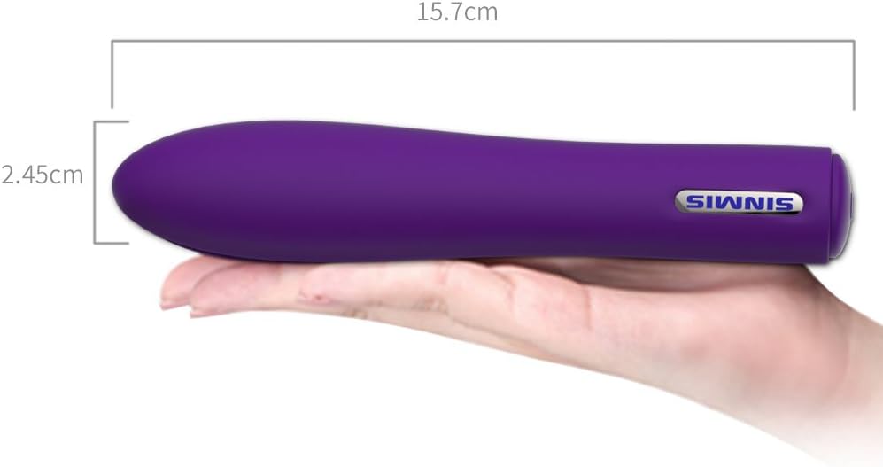 20 Vibration Waterproof Mini V-Î-B-râtor Purple Massage