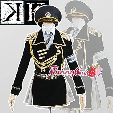 Amazon アニメ K 第二弾 ネコ Neko 軍服 コスチューム 変装 仮装コスプレ衣装 制服 イベント 漫画 Tvアニメ Cosplay Costume コスプレ 仮装 通販