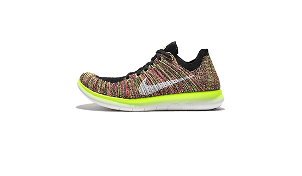 women's free running motion flyknit shoes