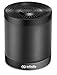 Portable Wireless Bluetooth Speaker, Infinilla 4.0 Enhanced Bass Stereo Speakers for Home and Outdoor, Built-in Microphone, FM Radio, 12 Hours Playtime (Black)