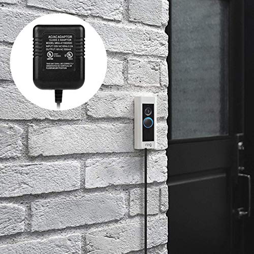 Power Adapter Compatible Ring Doorbell, Allicaver Power Supply Compatible Ring Doorbell, Ring Doorbell 2 & Ring Doorbell Pro -Power Your Ring Doorbell Continuously - Thumbnail 3