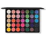 Morphe Pro 35 Color Eyeshadow Makeup Palette - GLAM (High Pigmented) 35B