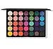 MORPHE Pro 35 Color Eyeshadow Makeup Palette GLAM - Professional eyeshadow palette with intense pigment