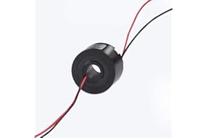 Ubrand SRT007-22-02U GCSLIPRING Conductive Slip Ring - Through Hole, 7mm Wire, 2A Slip Ring Brush Collector