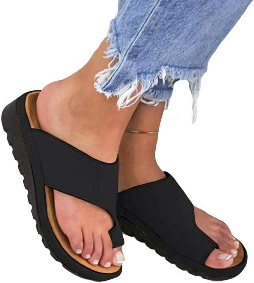 Augproveshak Women Platform Wedge Sandal Correct Bunions Augproveshak Women Platform Wedge Sandal Correct Bunions