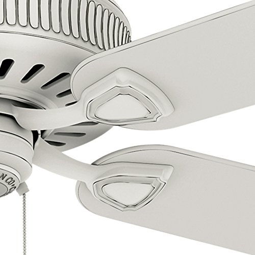 Casablanca 60 inch Cottage White Finish Ceiling Fan with 4 Speed Direct Drive Motor (Certified Refurbished)