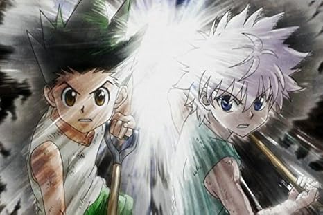 Amazon Com Run Fashion Hunter X Hunter Art Silk Scroll Poster Amazon Com Run Fashion Hunter X Hunter Art Silk Scroll Poster