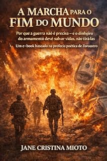 Livro A MARCHA PARA O FIM DO MUNDO: Por que a guerra não é precisa – e o dinheiro do armamento deve salvar vidas, não tirá-las