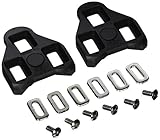 Exustar E-BLK1 Look Delta Cleat Set – E-BLK1