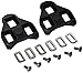 Exustar Delta Look Fixed Cleat Pedal, Black