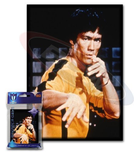 Small art sleeve - bruce lee - deck protector sleeves (…