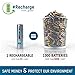 Ansmann 9V 300 mah Rechargeable Batteries