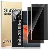 (2+2 Pack)Galaxy Note 20 Ultra Privacy Screen