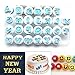 Yifantacy Alphabet Cookie Cutter Plastic Capital Letters Fondant Cutter Mold Cake Biscuit Baking Mould Cookie Cutters and Stamps Impress Embosser Cutter Set