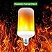LightMe Fire Light Bulb, Flame LED Light Bulbs, Lamps with Flickering Emulation Dynamic Moving for Decoration, Creating Atmosphere-1 Pack(3W)