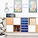 Burrizei Wall Mount for Google Home Mini Without Mess Wires Or Screws, A Space-Saving Solution for Your Google Home Mini (2PACK White)